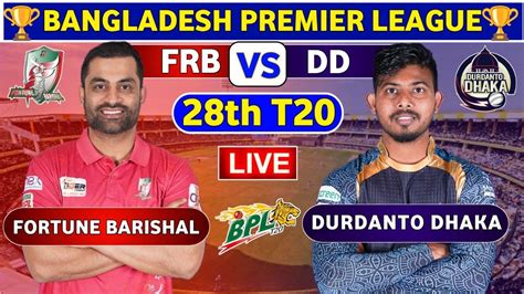 cricbuzz bpl 2024 live|Durdanto Dhaka vs Fortune Barishal, 28th Match .